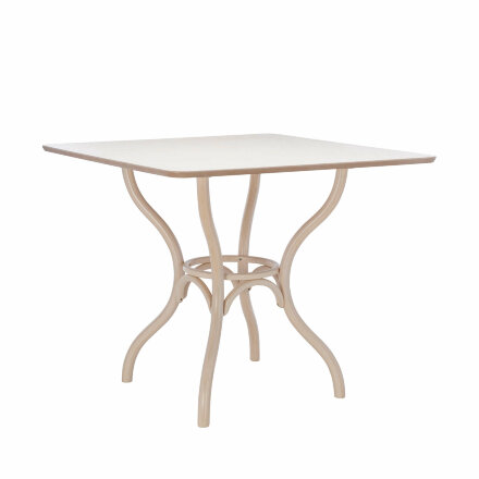 Стол обеденный Тор квадратный, дуб беленый  