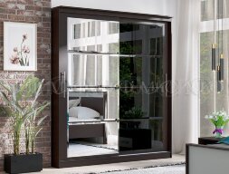 Шкаф-купе 2 метра Элегант 7