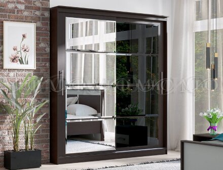 Шкаф-купе 2 метра Элегант 7 