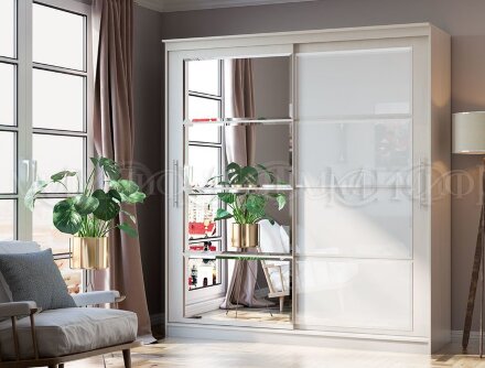 Шкаф-купе 2 метра Элегант 7 