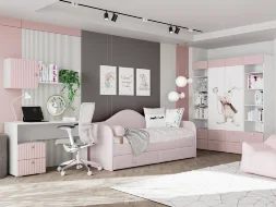 Шкаф навесной Алиса ПМ-332.17