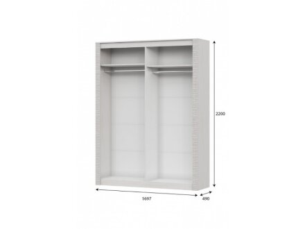 Шкаф универсальный 4-х створчатый Гамма 20 (серия 4) 