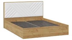 Кровать двуспальная Хилтон, Дуб Крафт 