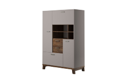 Комод 4 двери + 2 ящика Монтана, Персидский жемчуг