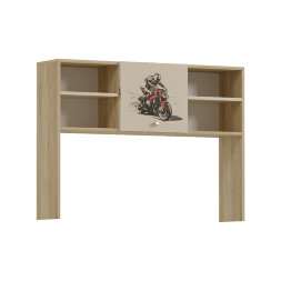 Надстройка для стола Форсаж, сонома