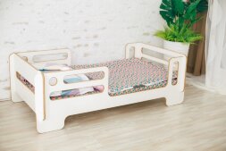 Кровать-конструктор (фанера) 80х160 см 