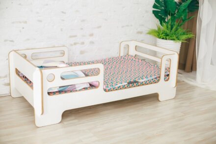 Кровать-конструктор (фанера) 80х160 см  