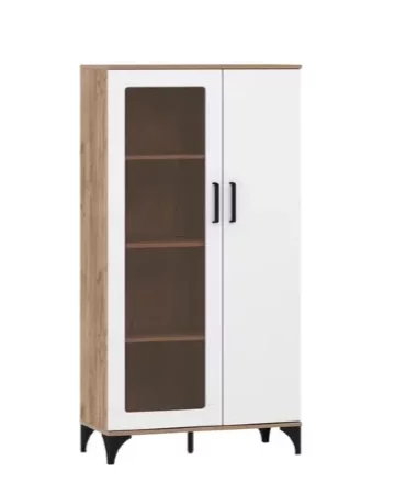 Шкаф комбинированный Марсель НМ 013.52, меренга 