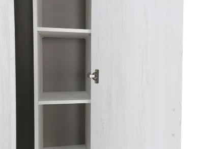 Шкаф угловой Ольга Милк 9.1 