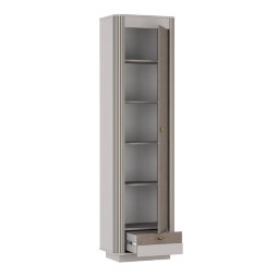 Шкаф пенал Фантазия, Кашемир патина