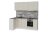 Кухонный гарнитур Дюна прайм 400, 110х200 см 