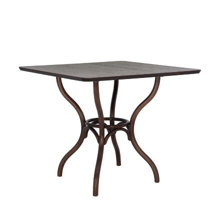 Стол обеденный Тор квадратный, темный орех 