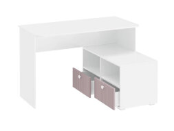 Стол письменный угловой (с ящиками) Фокс 