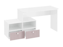 Стол письменный угловой (с ящиками) Фокс 