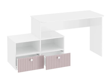 Стол письменный угловой (с ящиками) Фокс  ПМ-332.09.00.000