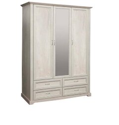 Шкаф 3х-створчатый Сохо 32.02