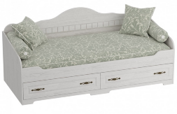 Кровать с ящиками Прованс