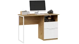 Стол письменный Хилтон, Дуб Крафт 