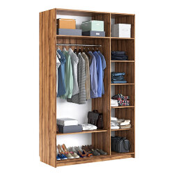 Шкаф трехдверный без зеркала Моника 