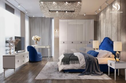 Шкаф 2 двери РМШ2/2 (без зеркал) Rimini 