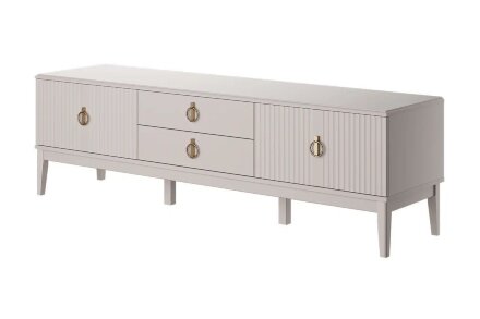 Тумба ТВ Фарго, Льняной 