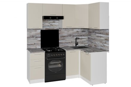 Кухонный гарнитур Дюна оптима 5, 120х200 см 