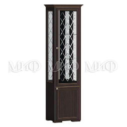 Пенал витрина Парма, Венге