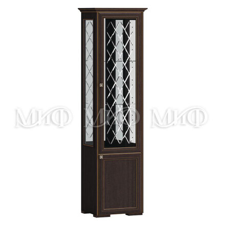 Пенал витрина Парма, Венге 