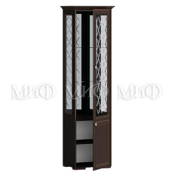 Пенал витрина Парма, Венге