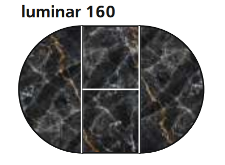 Стол обеденный Прага 8 раздвижной опора массив МТ2 