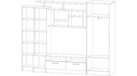 Гостиная Оскар, шимо 