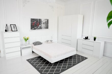 Комод 1200 Парус, белый 