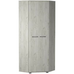 Шкаф угловой Италия, Крафт Белый