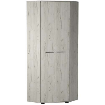 Шкаф угловой Италия, Крафт Белый 