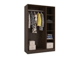 Шкаф 3х-створчатый Леси, венге