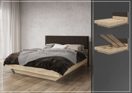 Кровать Berlin (Берлин) 