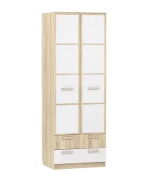 Шкаф для одежды с ящиками Фанк НМ 013.02-03 М1