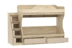 Двухъярусная Кровать Акварель НМ 041.51