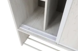 Шкаф-купе с зеркалом Ольга Милк 10