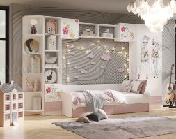 Кровать Вега FASHION ЛДСП 