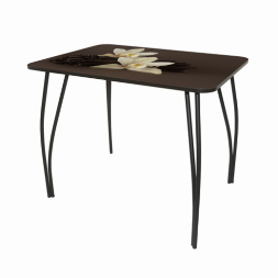 Стол обеденный Сеул 3, опора Дуга 