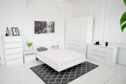 Комод 600 Парус, белый