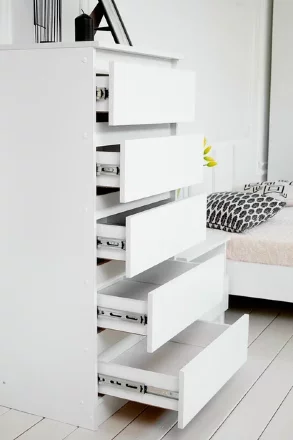 Комод 600 Парус, белый 