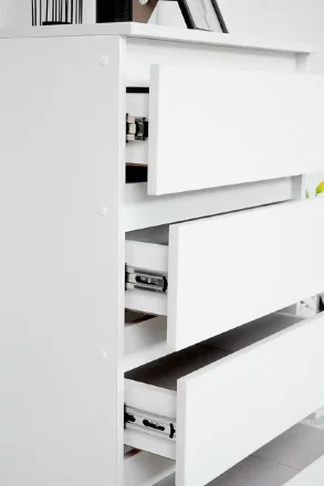 Комод 600 Парус, белый 