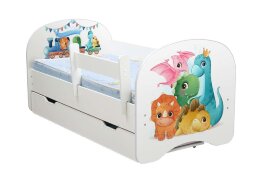 Детская кровать Динозаврики