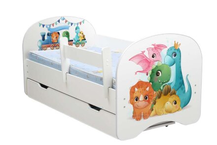 Детская кровать Динозаврики 