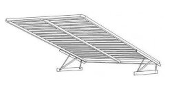 Кровать Гамма 20 (серия 4)