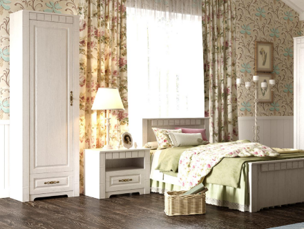 Шкаф однодверный Прованс 