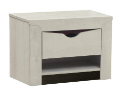 Тумба прикроватная 33.12 Лючия, Бетон пайн