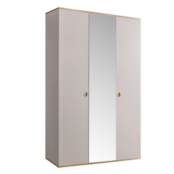 Шкаф 3 двери РМШ1/3 (с зеркалом) Rimini